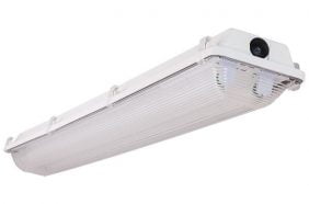VWP8-L Normally ON emergency remote 8′ vapor tight luminaire